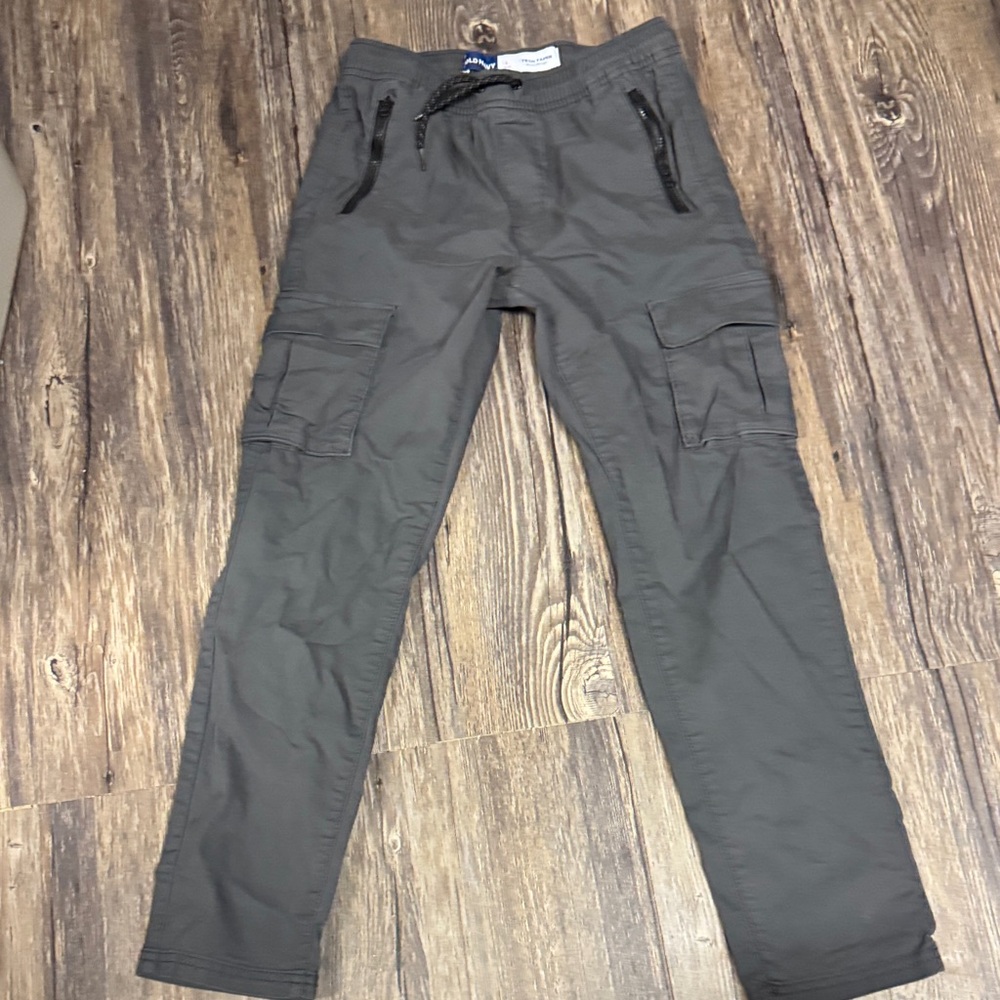 Old Navy Kids Gray Cargo Pants